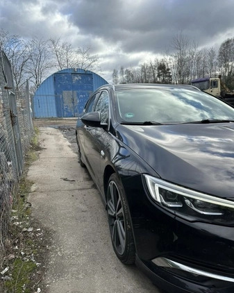 Opel Insignia cena 35900 przebieg: 110000, rok produkcji 2018 z Góra małe 667